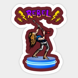 Rebel Sticker